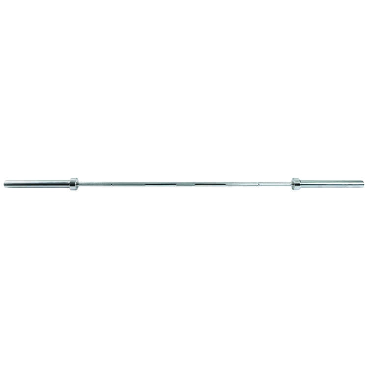 Гриф тренировочный хромированный Aerofit AFBC700 310 кг