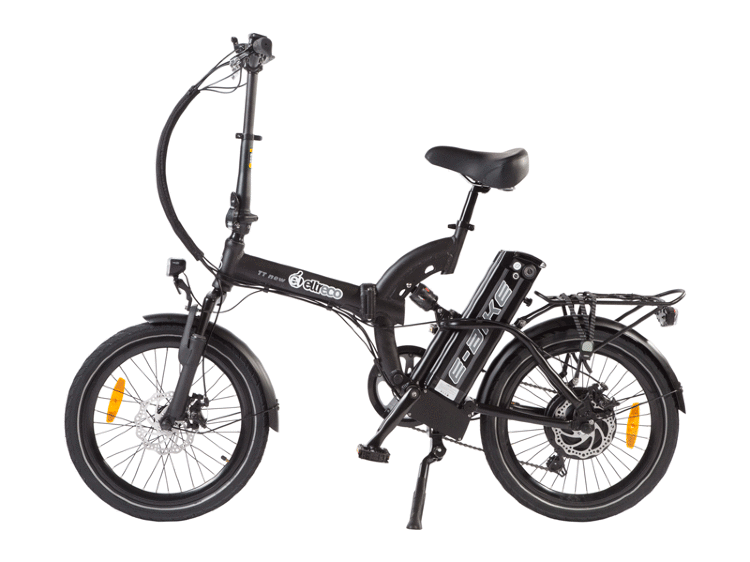 Велогибрид Eltreco TT 500W Spoke matt black