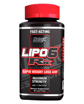 Nutrex Lipo-6 RX 60 caps Nutrex Lipo-6 RX 60 caps