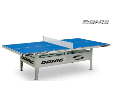 Всепогодный теннисный стол Donic Outdoor Premium 10 синий Всепогодный теннисный стол Donic Outdoor Premium 10 синий