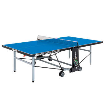 Всепогодный теннисный стол Donic Outdoor Roller 1000 синий