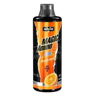 Maxler Amino Magic Fuel 1000 ml / 1 литр / 1000 мл Maxler Amino Magic Fuel 1000 ml / 1 литр / 1000 мл