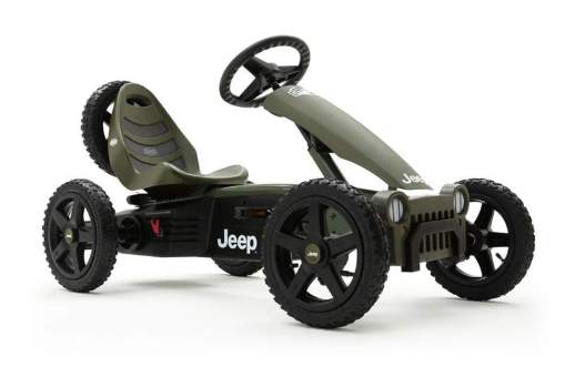 Веломобиль Berg Jeep Adventure Веломобиль Berg Jeep Adventure