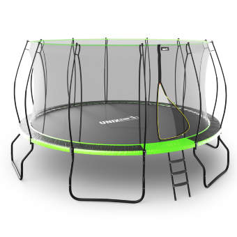 Батут UNIX Line UFO 4.88 м (16 ft) Green Батут UNIX Line UFO 4.88 м (16 ft) Green