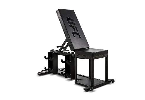 Скамья мультипозиционная UHB-75649 UFC Zone+ Скамья мультипозиционная UHB-75649 UFC Zone+