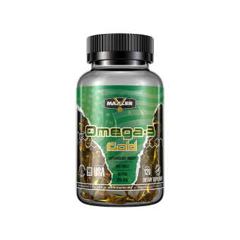 Maxler Omega 3 Gold 120 softgels Maxler Omega 3 Gold 120 softgels
