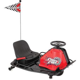 Электро дрифт-карт Razor Crazy Cart Lithium