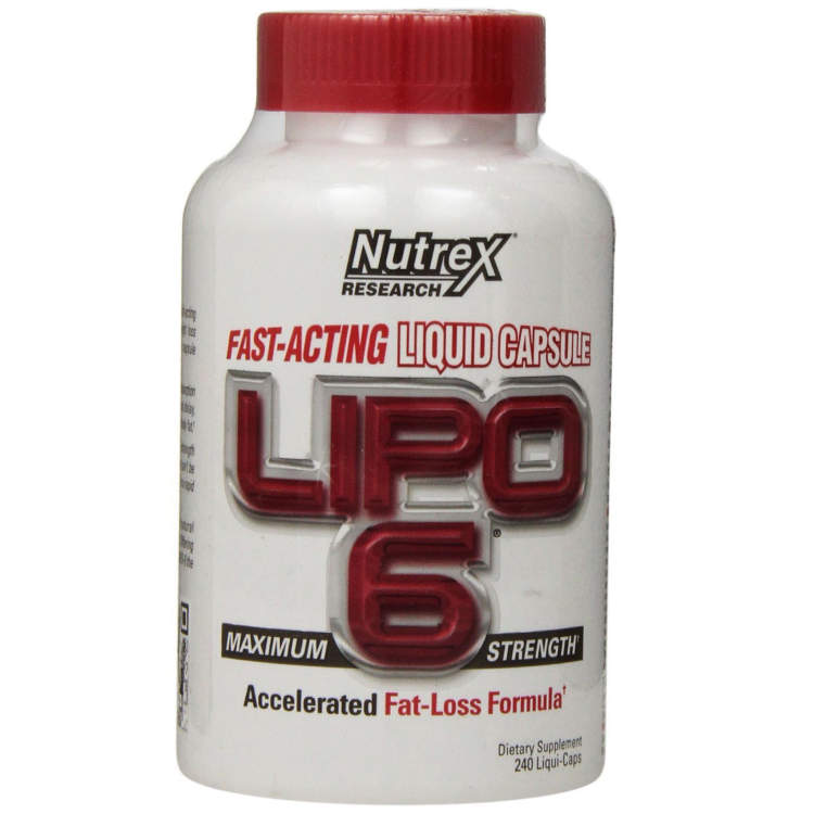 Nutrex Lipo 6 240 капс / 240 caps